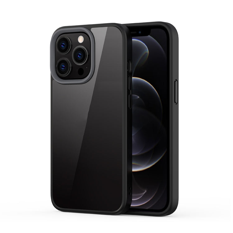 Ming Shield Hybrid Frosted Transparent PC + TPU Scratchproof Shockproof Case, For iPhone 13 mini, For iPhone 13, For iPhone 13 Pro, For iPhone 13 Pro Max
