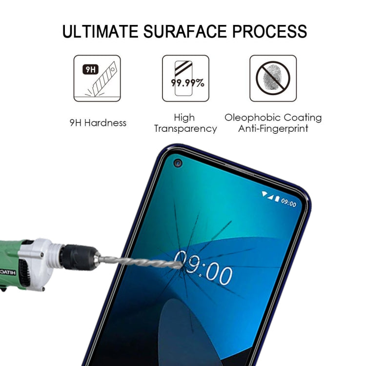 Full Glue Full Screen Tempered Glass Film, For LG W41 (1 PC), For LG W41+ (1 PC), For LG W41 Pro (1 PC)