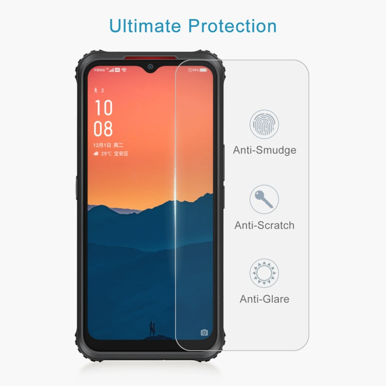 50 PCS 0.26mm 9H 2.5D Tempered Glass Film, For Nokia C01 Plus (50 PCS), For AGM X5 (50 PCS), For Nokia XR20 (50 PCS), For Blackview BL5000 Dual (50 PCS), For CAT S42 H+ (50 PCS), For Cubot Max 3 (50 PCS), For Doogee V10 5G (50 PCS)