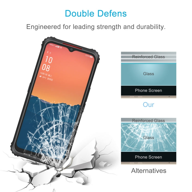 50 PCS 0.26mm 9H 2.5D Tempered Glass Film, For Nokia C01 Plus (50 PCS), For AGM X5 (50 PCS), For Nokia XR20 (50 PCS), For Blackview BL5000 Dual (50 PCS), For CAT S42 H+ (50 PCS), For Cubot Max 3 (50 PCS), For Doogee V10 5G (50 PCS)