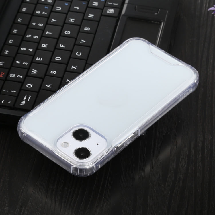 Four-corner Shockproof Transparent TPU + PC Protective Case, For iPhone 13 mini, For iPhone 13, For iPhone 13 Pro, For iPhone 13 Pro Max