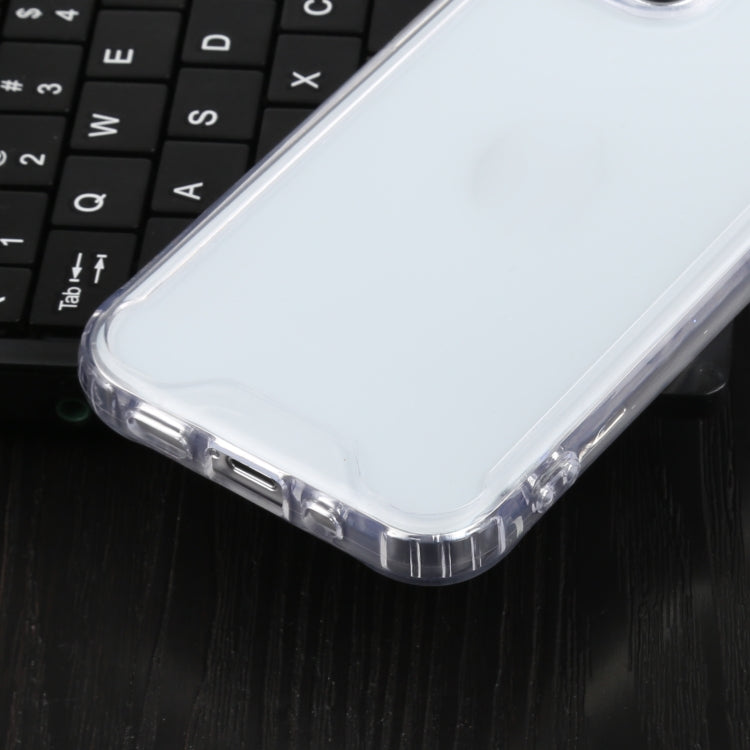 Four-corner Shockproof Transparent TPU + PC Protective Case, For iPhone 13 mini, For iPhone 13, For iPhone 13 Pro, For iPhone 13 Pro Max