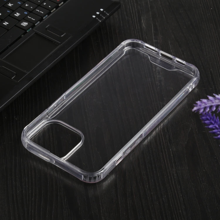 Four-corner Shockproof Transparent TPU + PC Protective Case, For iPhone 13 mini, For iPhone 13, For iPhone 13 Pro, For iPhone 13 Pro Max
