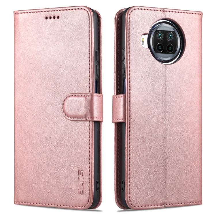 AZNS Skin Feel Calf Texture Horizontal Flip Leather Case with Card Slots & Holder & Wallet, For Xiaomi Redmi Note 9 Pro 5G, For Xiaomi Mi 10T Lite 5G, For Xiaomi Redmi Note 10 Pro 5G, For Xiaomi Poco X3 GT, For Xiaomi Mi 10S, For OPPO A16