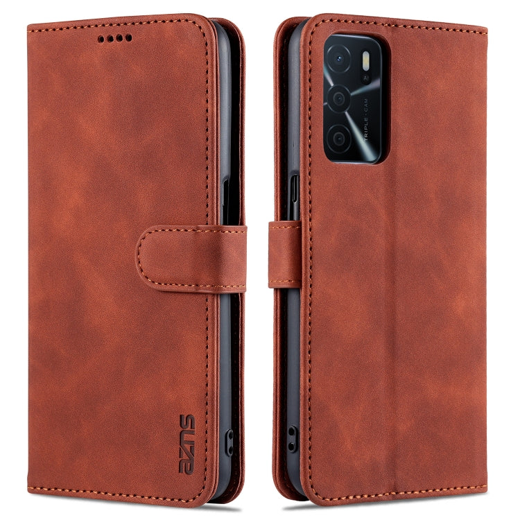 AZNS Skin Feel Calf Texture Horizontal Flip Leather Case with Card Slots & Holder & Wallet, For Xiaomi Redmi Note 9 Pro 5G, For Xiaomi Mi 10T Lite 5G, For Xiaomi Redmi Note 10 Pro 5G, For Xiaomi Poco X3 GT, For Xiaomi Mi 10S, For OPPO A16