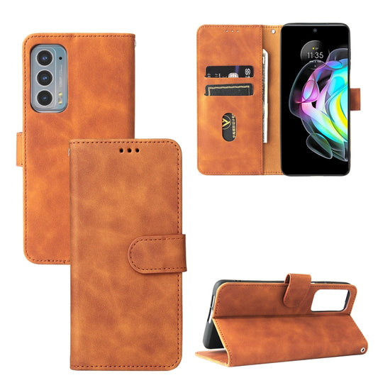 Solid Color Skin Feel Magnetic Buckle Horizontal Flip Calf Texture PU Leather Case with Holder & Card Slots & Wallet, For Motorola Edge 20, For Umidigi Power 5, For ZTE Blade A71, For ZTE Blade A51