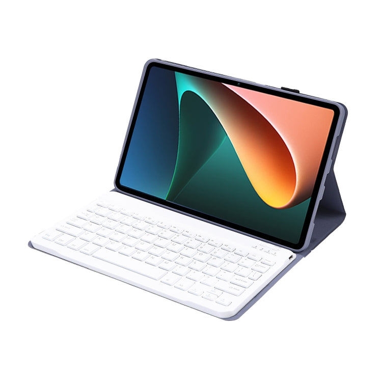 AN05 Ultra-thin Detachable Lambskin Texture TPU Bluetooth Keyboard Leather Case with Holder For Xiaomi Pad 5 / 5 Pro, A0N5