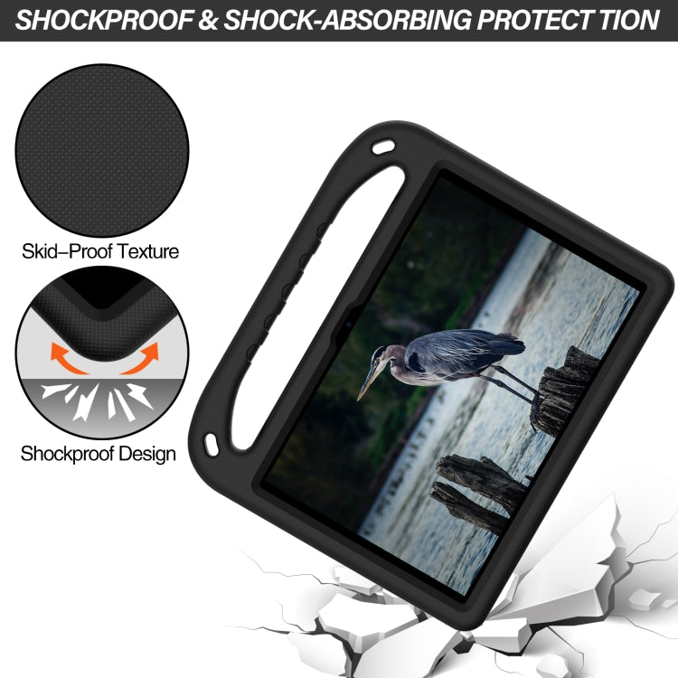 Portable Handle EVA Shockproof Anti Falling Protective Case with Triangle Holder, For Huawei Enjoy Tablet 2 / MatePad T10 / T10s, For Lenovo Tab P11 TB-J606F