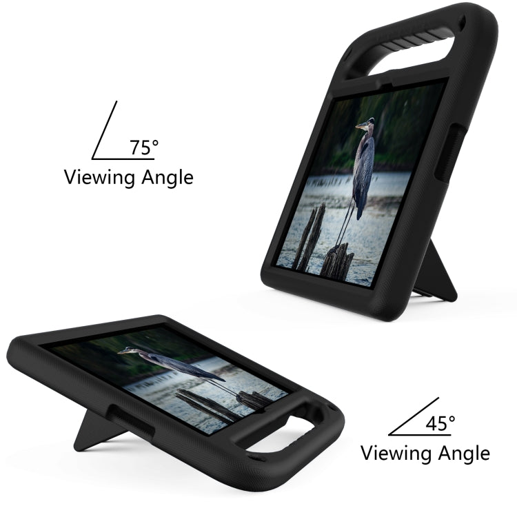 Portable Handle EVA Shockproof Anti Falling Protective Case with Triangle Holder, For Huawei Enjoy Tablet 2 / MatePad T10 / T10s, For Lenovo Tab P11 TB-J606F
