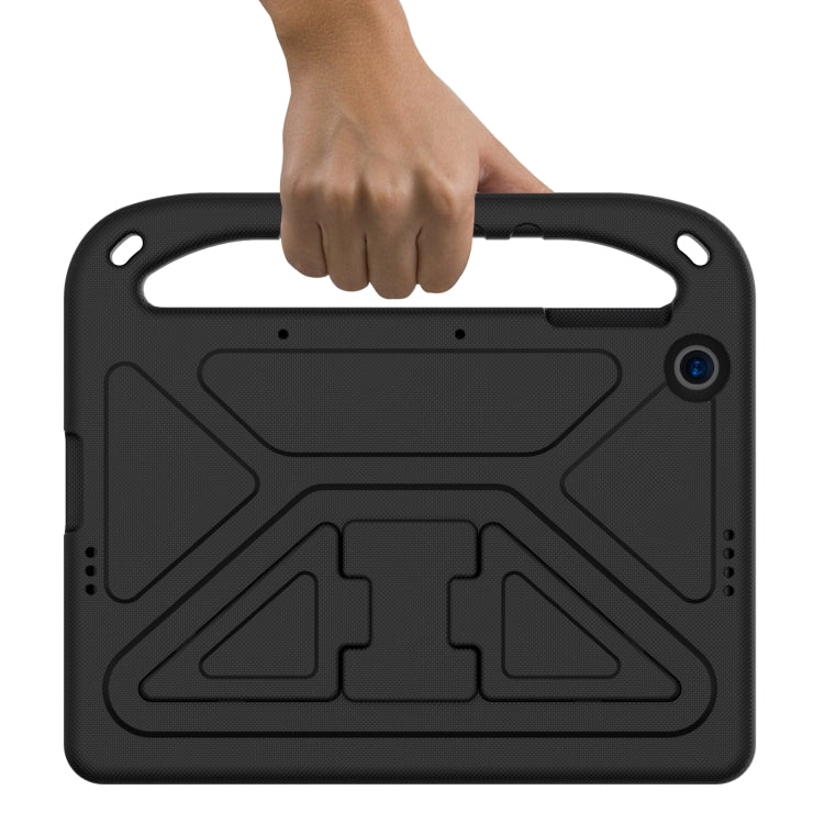 Portable Handle EVA Shockproof Anti Falling Protective Case with Triangle Holder, For Huawei Enjoy Tablet 2 / MatePad T10 / T10s, For Lenovo Tab P11 TB-J606F