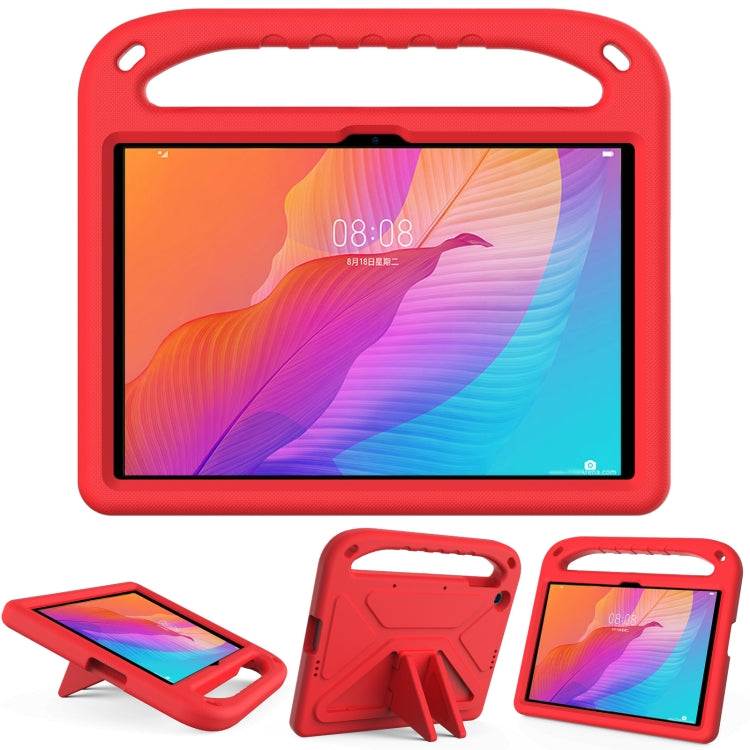 Portable Handle EVA Shockproof Anti Falling Protective Case with Triangle Holder, For Huawei Enjoy Tablet 2 / MatePad T10 / T10s, For Lenovo Tab P11 TB-J606F