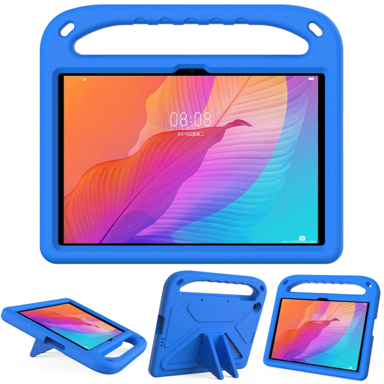 Portable Handle EVA Shockproof Anti Falling Protective Case with Triangle Holder, For Huawei Enjoy Tablet 2 / MatePad T10 / T10s, For Lenovo Tab P11 TB-J606F