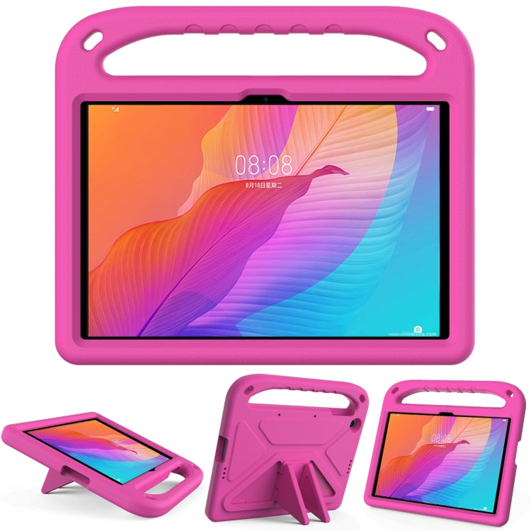 Portable Handle EVA Shockproof Anti Falling Protective Case with Triangle Holder, For Huawei Enjoy Tablet 2 / MatePad T10 / T10s, For Lenovo Tab P11 TB-J606F