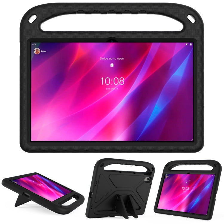 Portable Handle EVA Shockproof Anti Falling Protective Case with Triangle Holder, For Huawei Enjoy Tablet 2 / MatePad T10 / T10s, For Lenovo Tab P11 TB-J606F