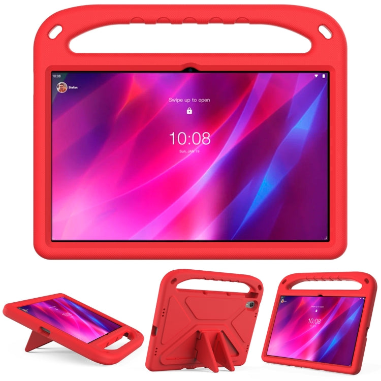 Portable Handle EVA Shockproof Anti Falling Protective Case with Triangle Holder, For Huawei Enjoy Tablet 2 / MatePad T10 / T10s, For Lenovo Tab P11 TB-J606F