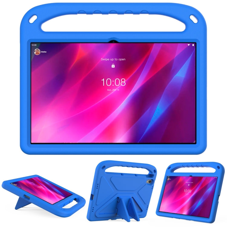 Portable Handle EVA Shockproof Anti Falling Protective Case with Triangle Holder, For Huawei Enjoy Tablet 2 / MatePad T10 / T10s, For Lenovo Tab P11 TB-J606F