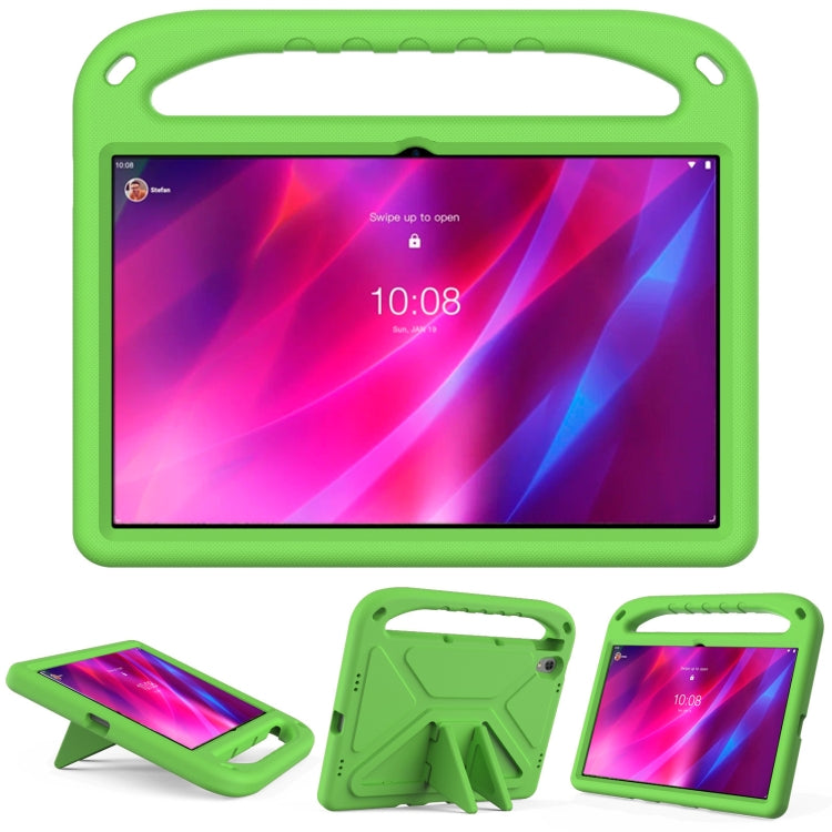 Portable Handle EVA Shockproof Anti Falling Protective Case with Triangle Holder, For Huawei Enjoy Tablet 2 / MatePad T10 / T10s, For Lenovo Tab P11 TB-J606F
