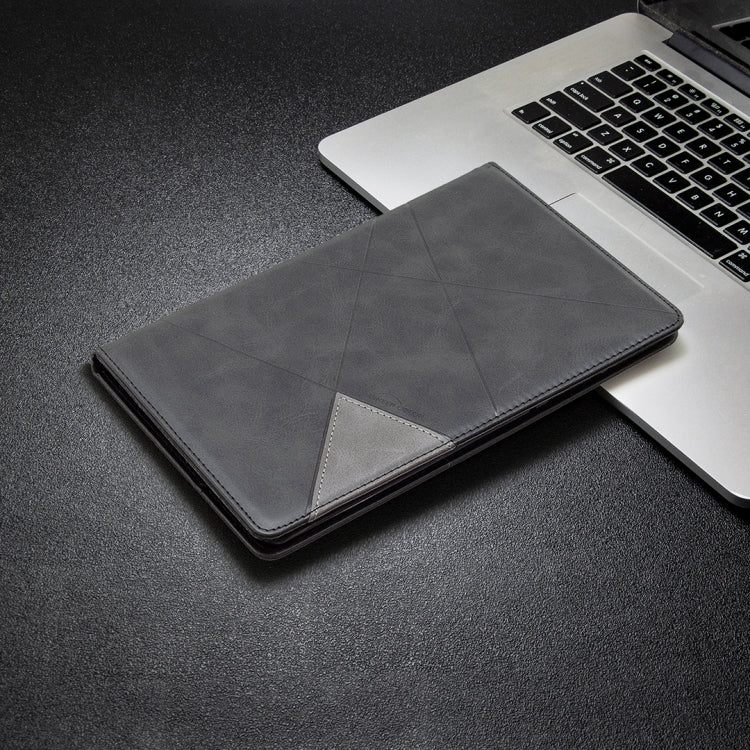 Rhombus Texture Horizontal Flip Magnetic Leather Case with Holder & Card Slots, For Samsung Galaxy Tab A7 Lite SM-T220/SM-T225