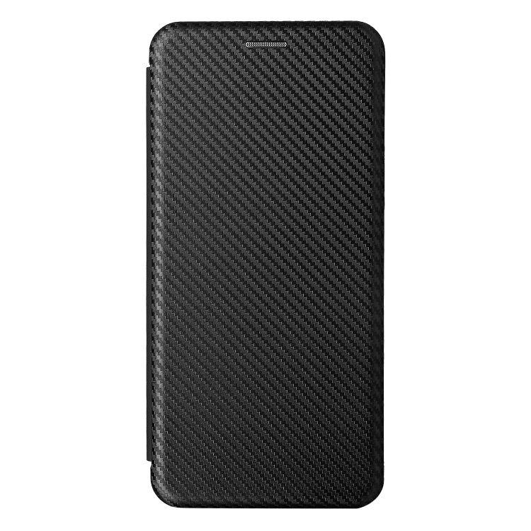 Carbon Fiber Texture Magnetic Horizontal Flip TPU + PC + PU Leather Case with Card Slot, For UMIDIGI Power 5