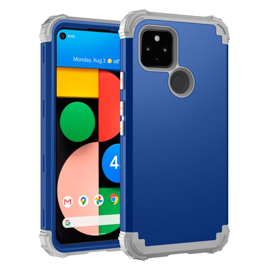 3 in 1 Shockproof PC + Silicone Protective Case, For Google Pixel 5a, For Google Pixel 4a 5G, For Google Pixel 5, For LG Stylo 6, For Motorola Moto G 5G Plus, For Motorola Moto G Play 2021, For Motorola Moto G Power, For Motorola Moto G Stylus         ...