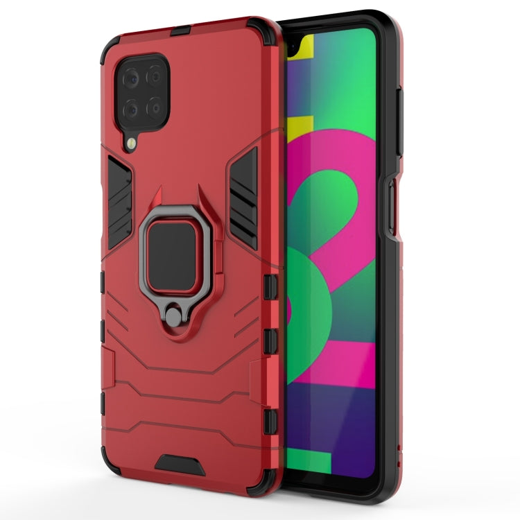 PC + TPU Shockproof Protective Case with Magnetic Ring Holder, For Samsung Galaxy F22 4G, For Xiaomi Mi Mix 4