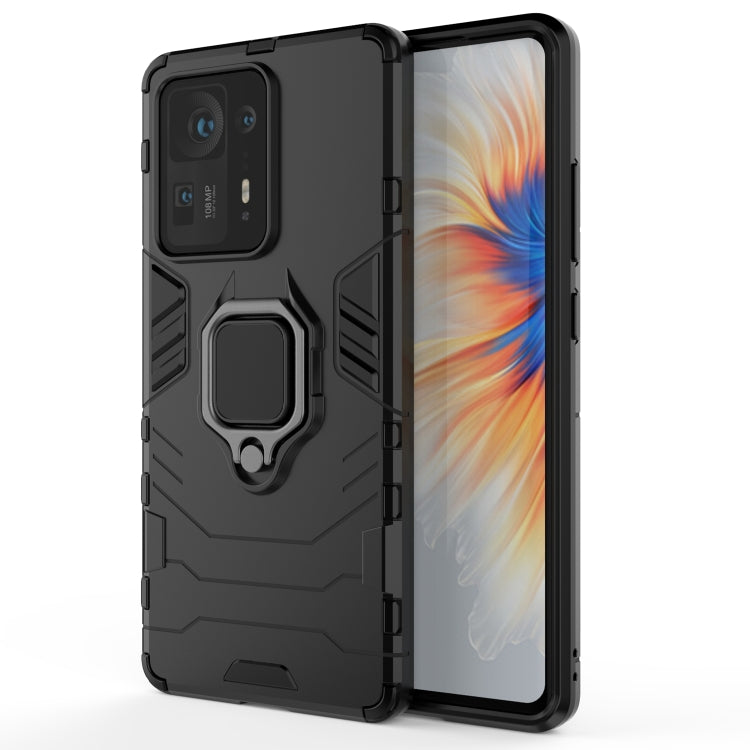 PC + TPU Shockproof Protective Case with Magnetic Ring Holder, For Samsung Galaxy F22 4G, For Xiaomi Mi Mix 4