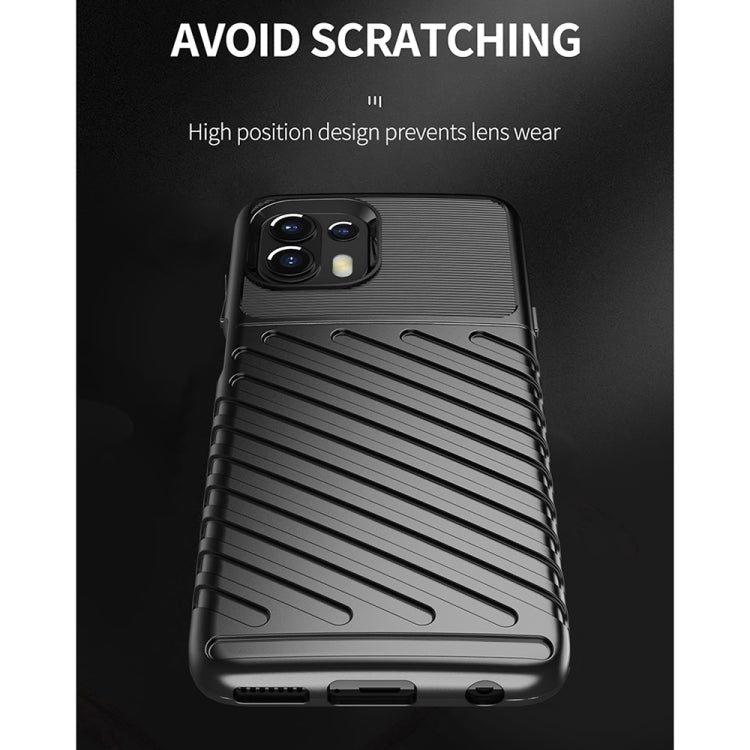 Thunderbolt Shockproof TPU Protective Soft Case, For Motorola Moto Edge 20 Lite / Edge 20 Fusion, For Motorola Moto Edge 20 Pro / S Pro, For Motorola Moto Edge 2021, For Xiaomi Redmi 10