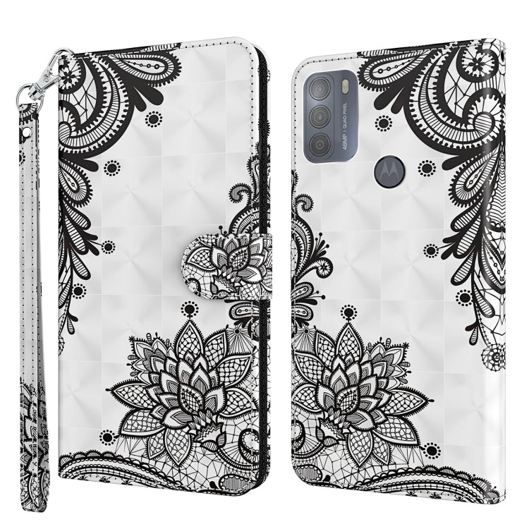 3D Painting Pattern Horizontal Flip TPU + PU Leather Case with Holder & Card Slots & Wallet, For Motorola Moto G30/G10/G20, For Motorola Moto G50