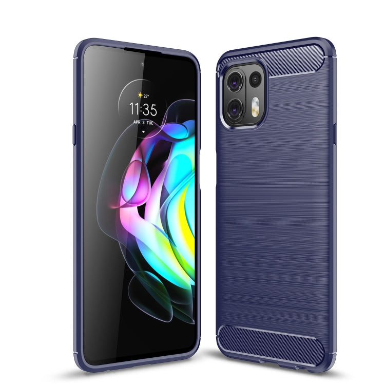 Brushed Texture Carbon Fiber TPU Case, For Motorola Moto Edge 20 Lite, For Motorola Moto Edge 20 Pro, For Motorola Moto Edge 20
