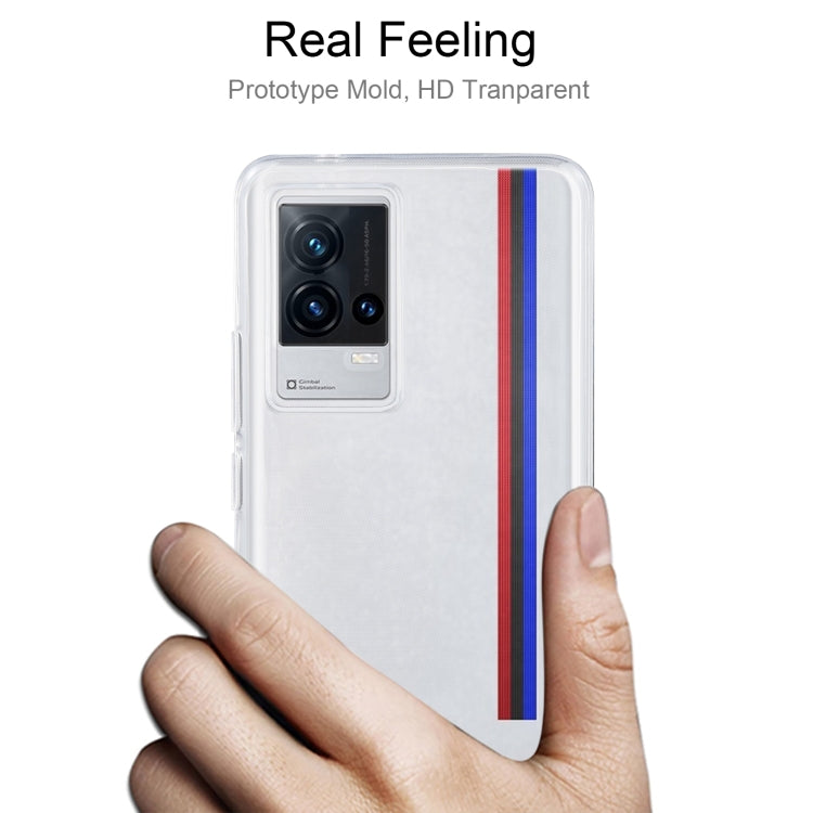 0.75mm Ultra-thin Transparent TPU Soft Protective Case, For Honor Magic3 Pro, For vivo iQOO 8, For Xiaomi Mi Mix 4, For Honor Play 5T Pro