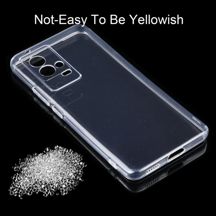 0.75mm Ultra-thin Transparent TPU Soft Protective Case, For Honor Magic3 Pro, For vivo iQOO 8, For Xiaomi Mi Mix 4, For Honor Play 5T Pro