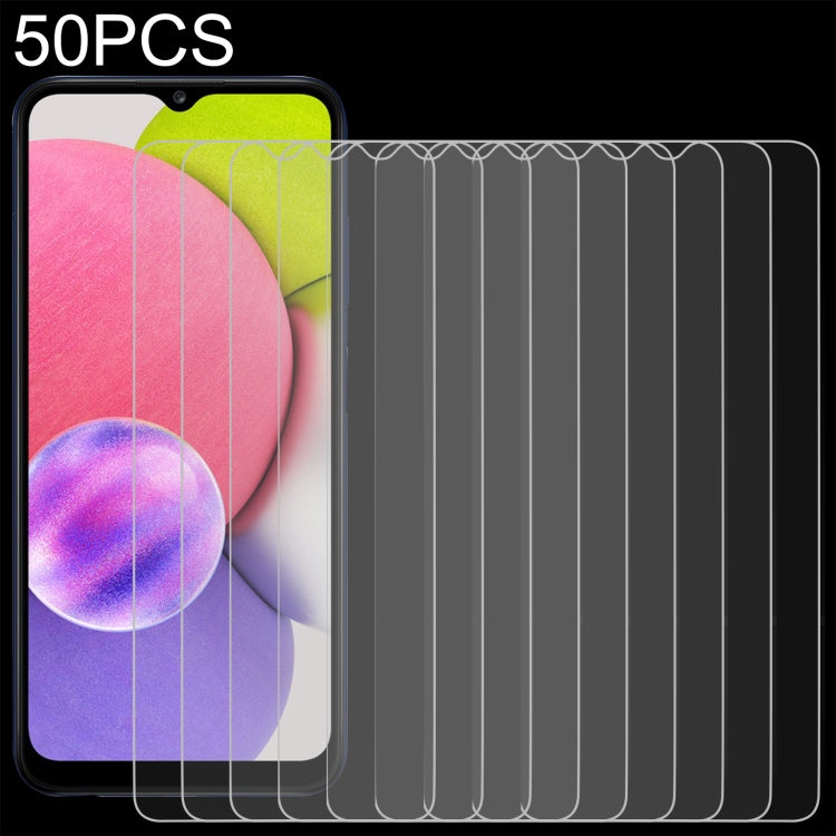 50 PCS 0.26mm 9H 2.5D Tempered Glass Film, For Huawei Maimang 10 SE(50 PCS), For Huawei nova 8i(50 PCS), For Samsung Galaxy A52s 5G / A23s(50 PCS), For Honor X20(50 PCS), For Samsung Galaxy A31s(50 PCS), For Samsung Galaxy A03s(50 PCS)                 ...