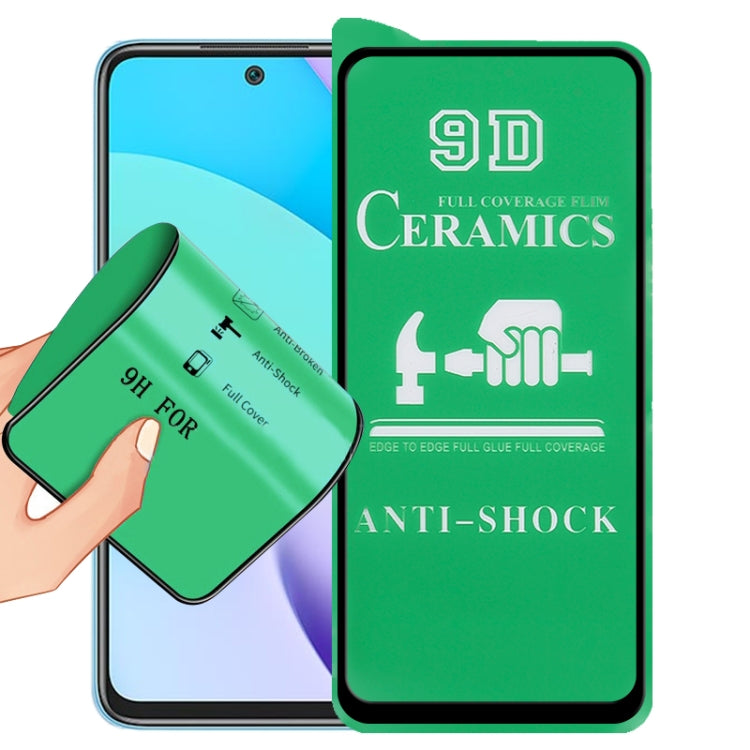 9D Full Screen Full Glue Ceramic Film, For Xiaomi Redmi 8 (1 PC), For Samsung Galaxy A52s 5G (1 PC), For Xiaomi Redmi 9A / 9A Sport / 9C / 9C NFC / Poco C31 / 9 Acitv (1 PC), For Samsung Galaxy M21 / M21 2020 (1 PC), For Xiaomi Redmi 10 (1 PC)         ...