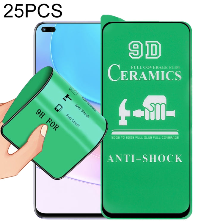 25 PCS 9D Full Screen Full Glue Ceramic Film, For Xiaomi Redmi 8 (25 PCS), For Samsung Galaxy A52s 5G (25 PCS), For Xiaomi Redmi 9A / 9A Sport / 9C / 9C NFC / Poco C31 / 9 Acitv (25 PCS), For Xiaomi Redmi 10 (25 PCS)                                    ...