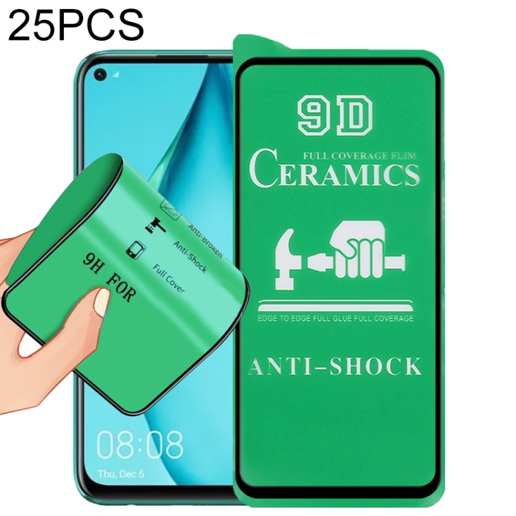 25 PCS 9D Full Screen Full Glue Ceramic Film, For Xiaomi Redmi 8 (25 PCS), For Samsung Galaxy A52s 5G (25 PCS), For Xiaomi Redmi 9A / 9A Sport / 9C / 9C NFC / Poco C31 / 9 Acitv (25 PCS), For Xiaomi Redmi 10 (25 PCS)                                    ...