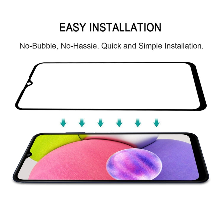 Full Glue Full Cover Screen Protector Tempered Glass Film, For Samsung Galaxy A03s(1 PC), For Samsung Galaxy A31s(1 PC), For Samsung Galaxy A52s 5G(1 PC), For Xiaomi Redmi 10(1 PC)