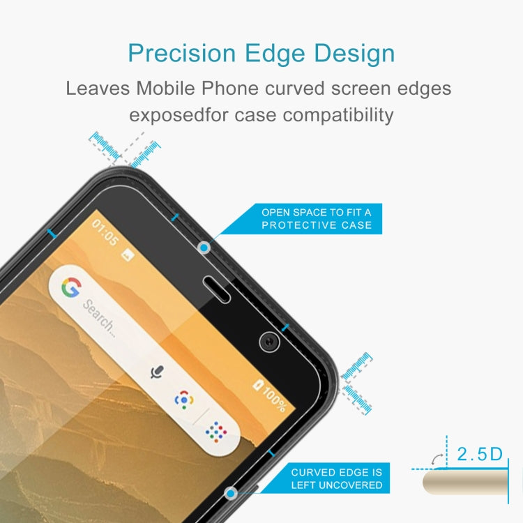 0.26mm 9H 2.5D Tempered Glass Film, For Vodafone Smart E11 (1 PC), For Vodafone Smart N9 Lite (1 PC), For Vodafone Smart V11 (1 PC)