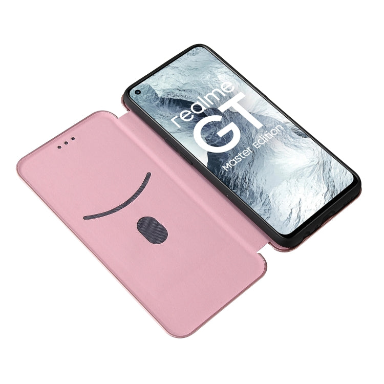 Carbon Fiber Texture Magnetic Horizontal Flip TPU + PC + PU Leather Case with Card Slot, For OPPO Realme GT Master, For OPPO Reno6 Z, For Motorola Edge 20 Lite, For Xiaomi Redmi 10, For Xiaomi Mix 4