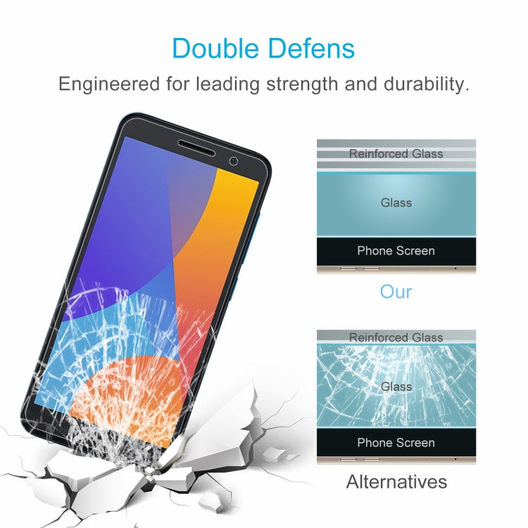 0.26mm 9H 2.5D Tempered Glass Film, For Alcatel 1 2021 (1 PC), For Lenovo K13 Note (1 PC), For Alcatel 1B 2020 (1 PC), For Alcatel 1L 2021 (1 PC), For Lenovo K13 (1 PC), For Lenovo K12 Pro (1 PC), For Alcatel 1S 2021 (1 PC), For Lenovo K12 Note (1 PC) ...
