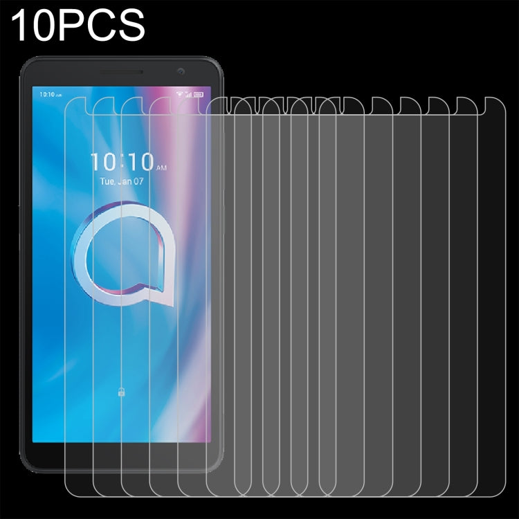10 PCS 0.26mm 9H 2.5D Tempered Glass Film, For Alcatel 1 2021 (10 PCS), For Lenovo K13 Note (10 PCS), For Alcatel 1V 2020 (10 PCS), For Alcatel 1B 2020 (10 PCS), For Alcatel 1L 2021 (10 PCS), For Lenovo K13 (10 PCS), For Lenovo K12 Pro (10 PCS)        ...