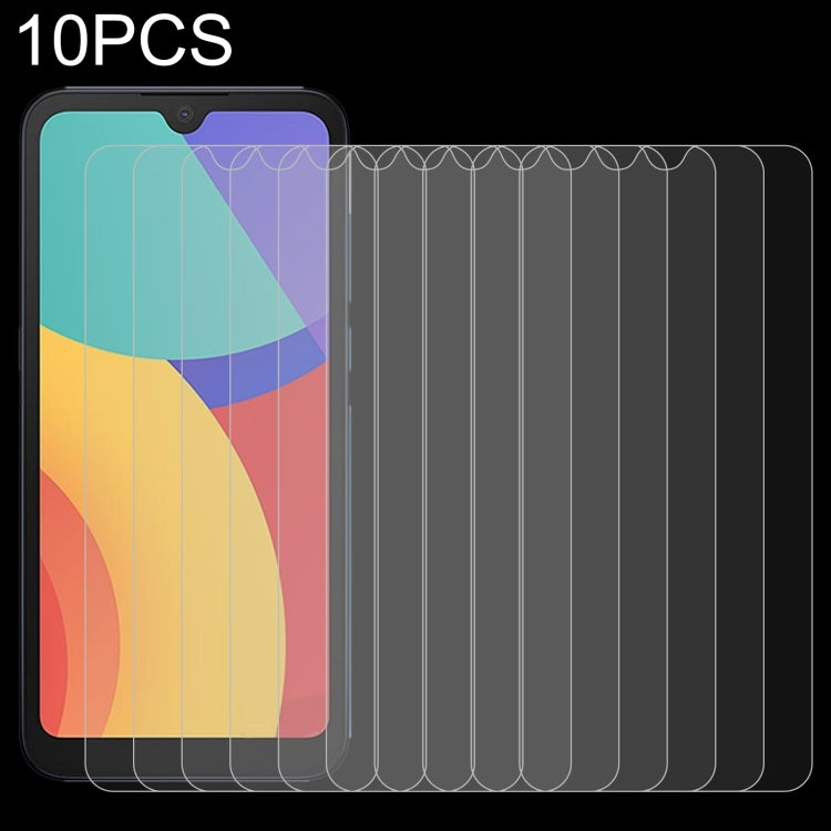 10 PCS 0.26mm 9H 2.5D Tempered Glass Film, For Alcatel 1 2021 (10 PCS), For Lenovo K13 Note (10 PCS), For Alcatel 1V 2020 (10 PCS), For Alcatel 1B 2020 (10 PCS), For Alcatel 1L 2021 (10 PCS), For Lenovo K13 (10 PCS), For Lenovo K12 Pro (10 PCS)        ...