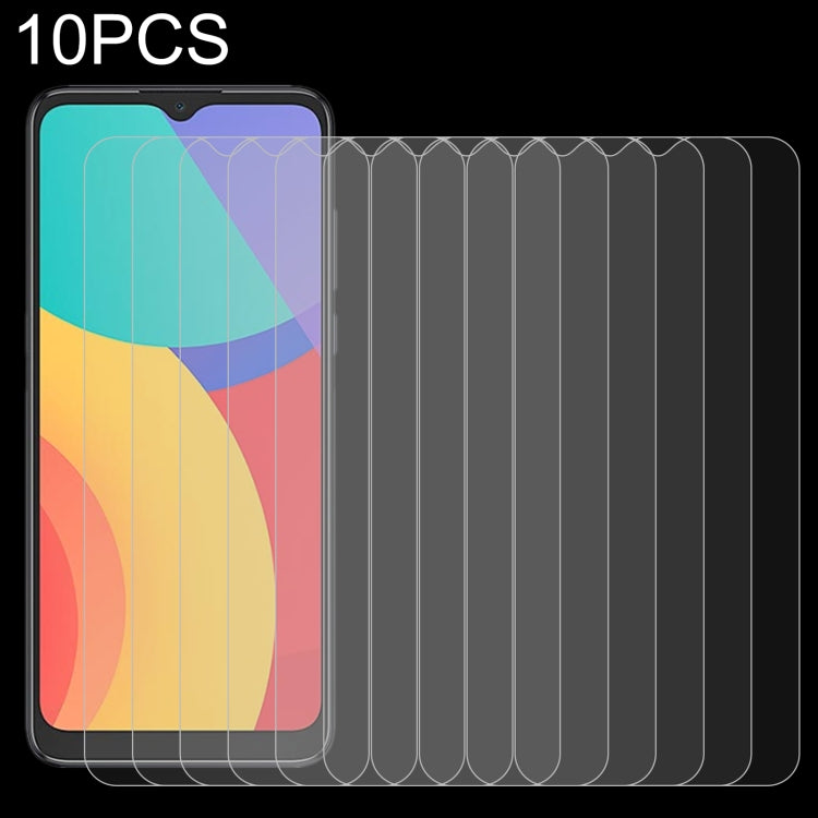 10 PCS 0.26mm 9H 2.5D Tempered Glass Film, For Alcatel 1 2021 (10 PCS), For Lenovo K13 Note (10 PCS), For Alcatel 1V 2020 (10 PCS), For Alcatel 1B 2020 (10 PCS), For Alcatel 1L 2021 (10 PCS), For Lenovo K13 (10 PCS), For Lenovo K12 Pro (10 PCS)        ...