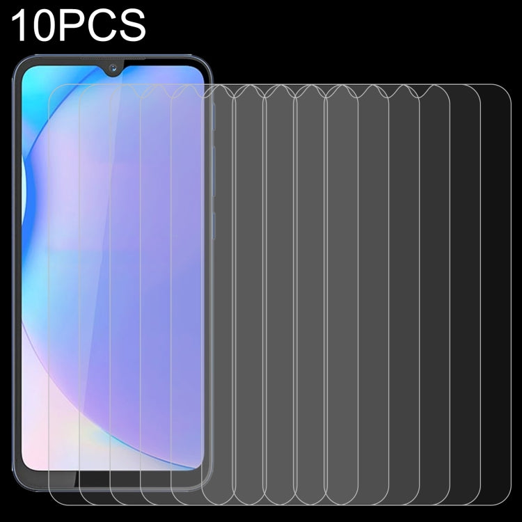 10 PCS 0.26mm 9H 2.5D Tempered Glass Film, For Alcatel 1 2021 (10 PCS), For Lenovo K13 Note (10 PCS), For Alcatel 1V 2020 (10 PCS), For Alcatel 1B 2020 (10 PCS), For Alcatel 1L 2021 (10 PCS), For Lenovo K13 (10 PCS), For Lenovo K12 Pro (10 PCS)        ...