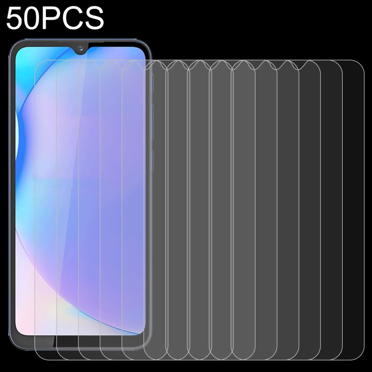 50 PCS 0.26mm 9H 2.5D Tempered Glass Film, For Lenovo Legion Duel 2 (50 PCS), For Alcatel 1 2021 (50 PCS), For Alcatel 1B 2020 (50 PCS), For Lenovo K13 Note (50 PCS), For Alcatel 1L 2021 (50 PCS), For Lenovo K13 (50 PCS), For Alcatel 1S 2021 (50 PCS)  ...