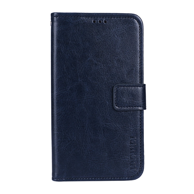 idewei Crazy Horse Texture Horizontal Flip Leather Case with Holder & Card Slots & Wallet, For iPhone 13 mini, For iPhone 13, For iPhone 13 Pro, For iPhone 13 Pro Max