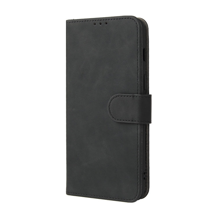Solid Color Skin Feel Magnetic Buckle Horizontal Flip Calf Texture PU Leather Case with Holder & Card Slots & Wallet, For OnePlus Nord 2 5G