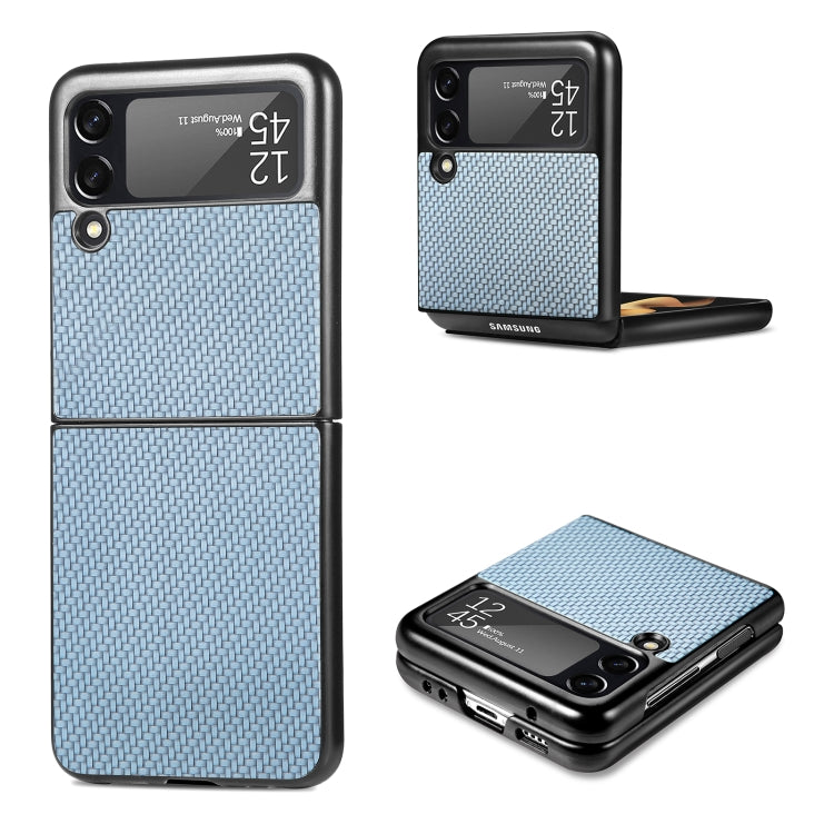 Cross Pattern Slim PC Protective Case, For Samsung Galaxy Z Flip3 5G, For Samsung Galaxy Z Fold3 5G
