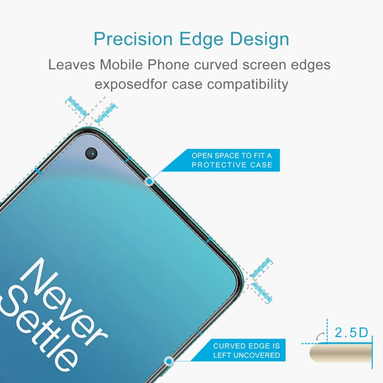 10 PCS 0.26mm 9H 2.5D Tempered Glass Film, For OnePlus 8T / 8T+ 5G (10 PCS), For Motorola Moto E6i (10 PCS), For Motorola Moto G10 Power (10 PCS), For Motorola Edge S (10 PCS)