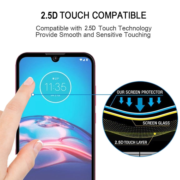 Full Glue Full Cover Screen Protector Tempered Glass Film, For Motorola Moto E6i, For Motorola Moto G10 Power, For Motorola Edge S, For OnePlus 8T / 8T+ 5G (1 PC)