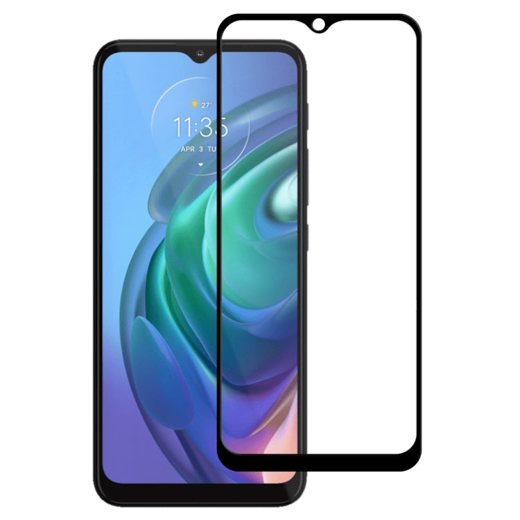 Full Glue Full Cover Screen Protector Tempered Glass Film, For Motorola Moto E6i, For Motorola Moto G10 Power, For Motorola Edge S, For OnePlus 8T / 8T+ 5G (1 PC)